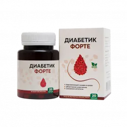 Diabetik Forte (Диабетик Форте) Хакида Малумот — O'zbekistonda Buyurtma — Narxi 33000 сўм