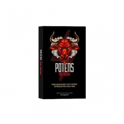 Potens Hardmax Low Price ანოტაცია — საქართველოში შეკვეთა — ფასი 7 ლარი