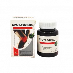 Susta Flex (Сустафлекс) Qancha — O'zbekistonda Buyurtma — Narxi 33000 сўм